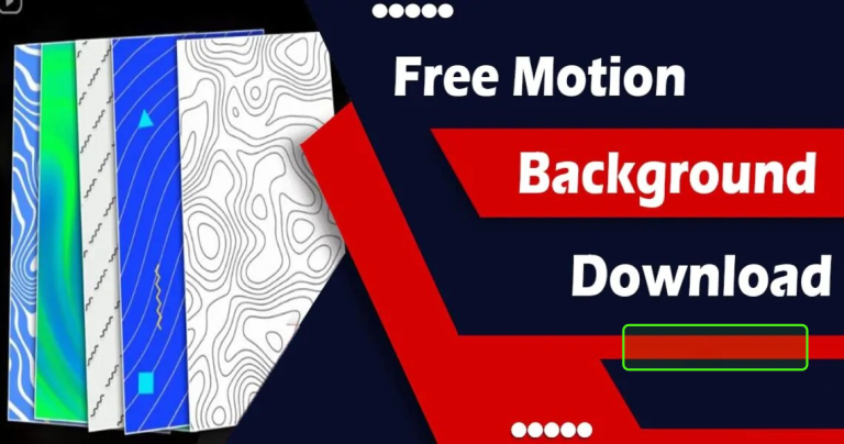 Free Motion Background Download