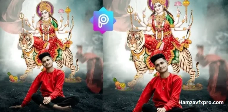 Navratri Photo Editing Background